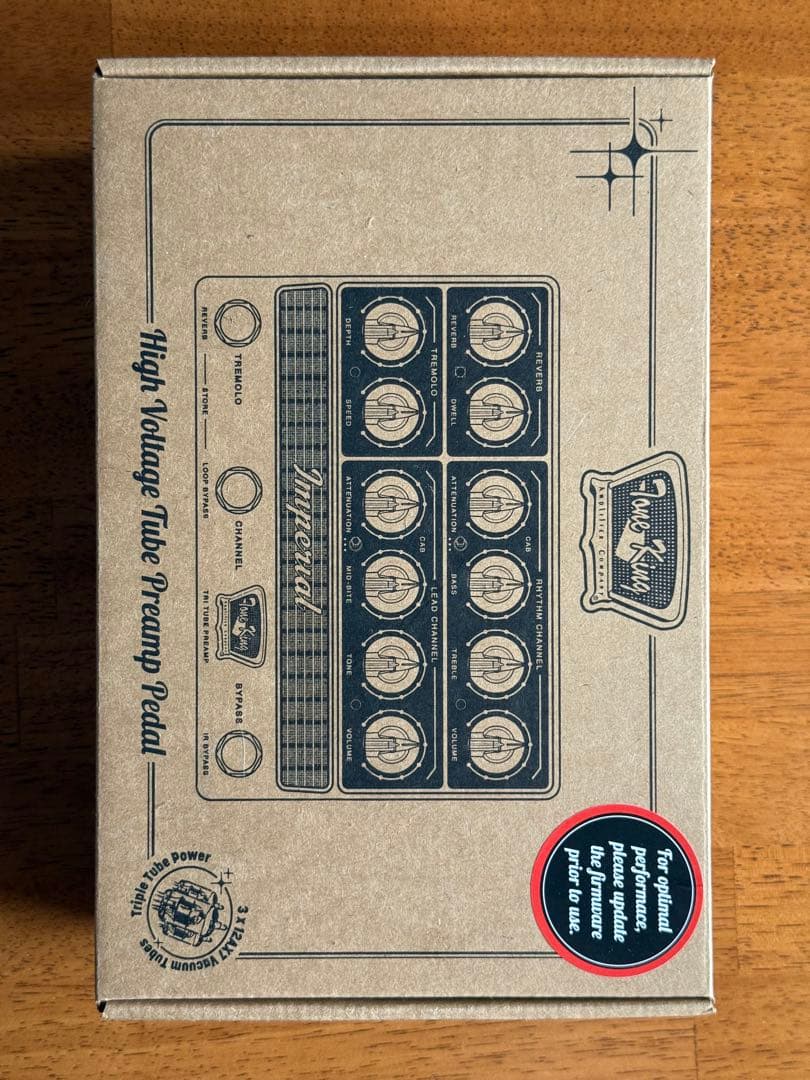 ギター Tone King Imperial Preamp