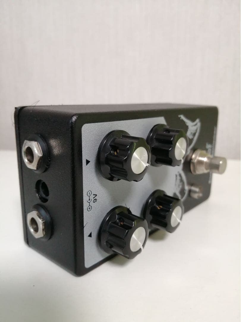 EARTHQUAKER DEVICES Hoof 【動作確認済】 限定カラー 黒