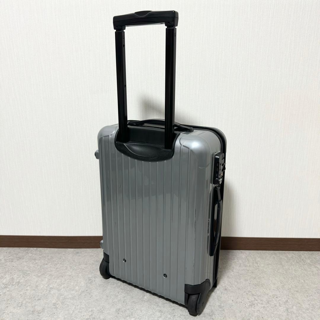 RIMOWA サルサ 35L 2輪グレー TSA 機内持込 856.52