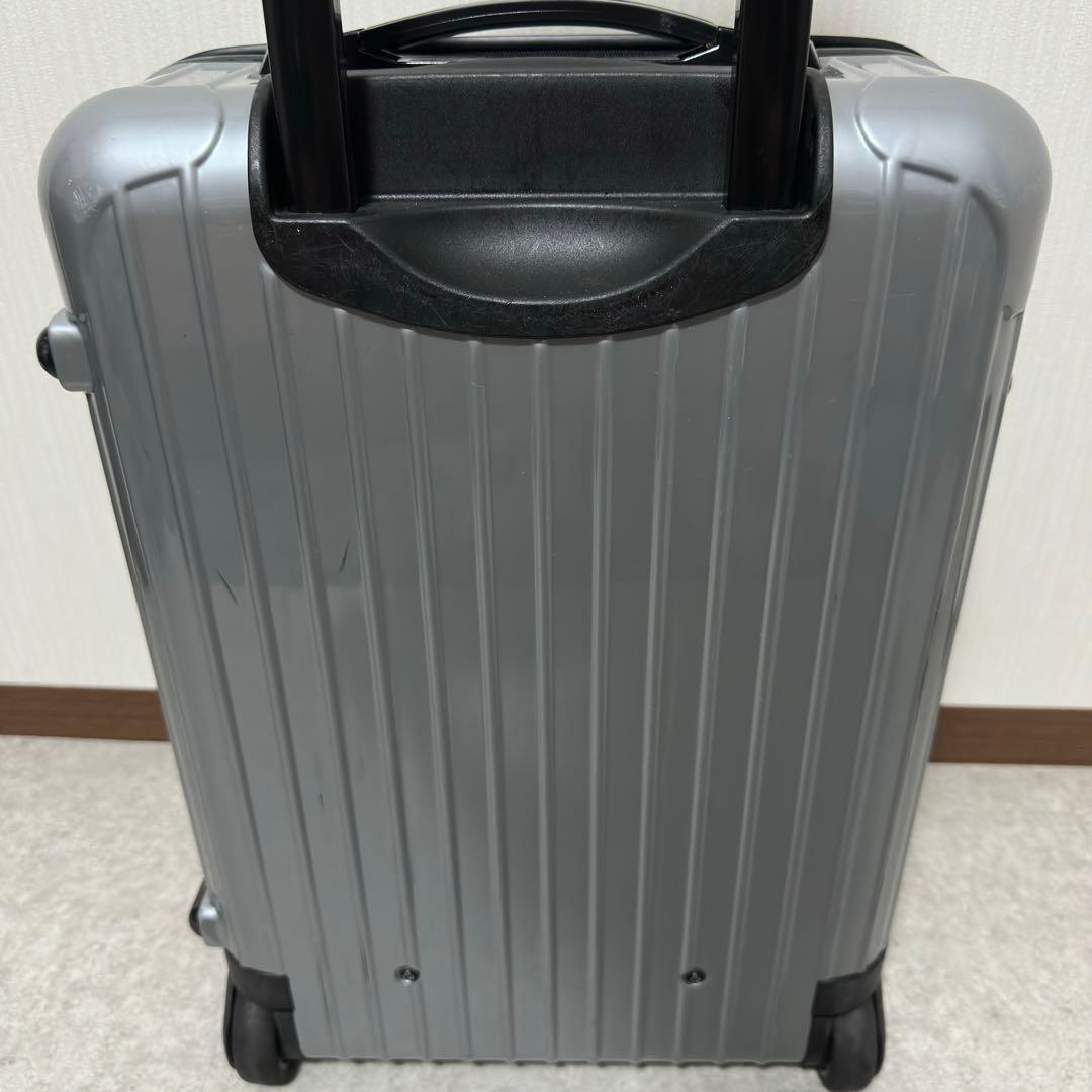 RIMOWA サルサ 35L 2輪グレー TSA 機内持込 856.52
