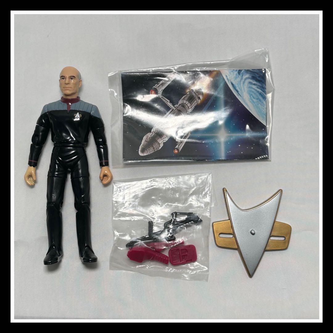 ほぼ未開封『スタートレック フィギュアセット』