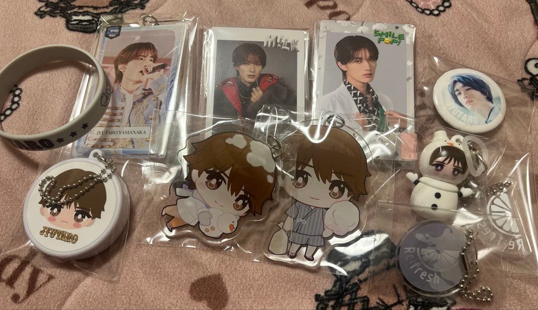 M!LK 山中柔太朗 セット売り