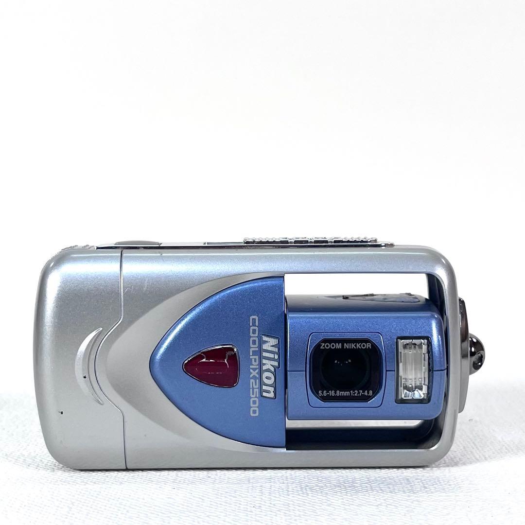 動作確認済 Nikon coolpix E2500 レトロ デジカメ
