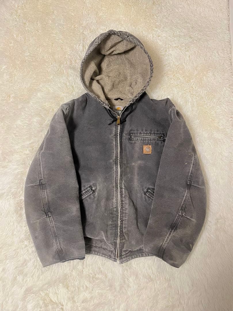 Mサイズ　鬼フェード　カーハート　シエラジャケット　カスタム