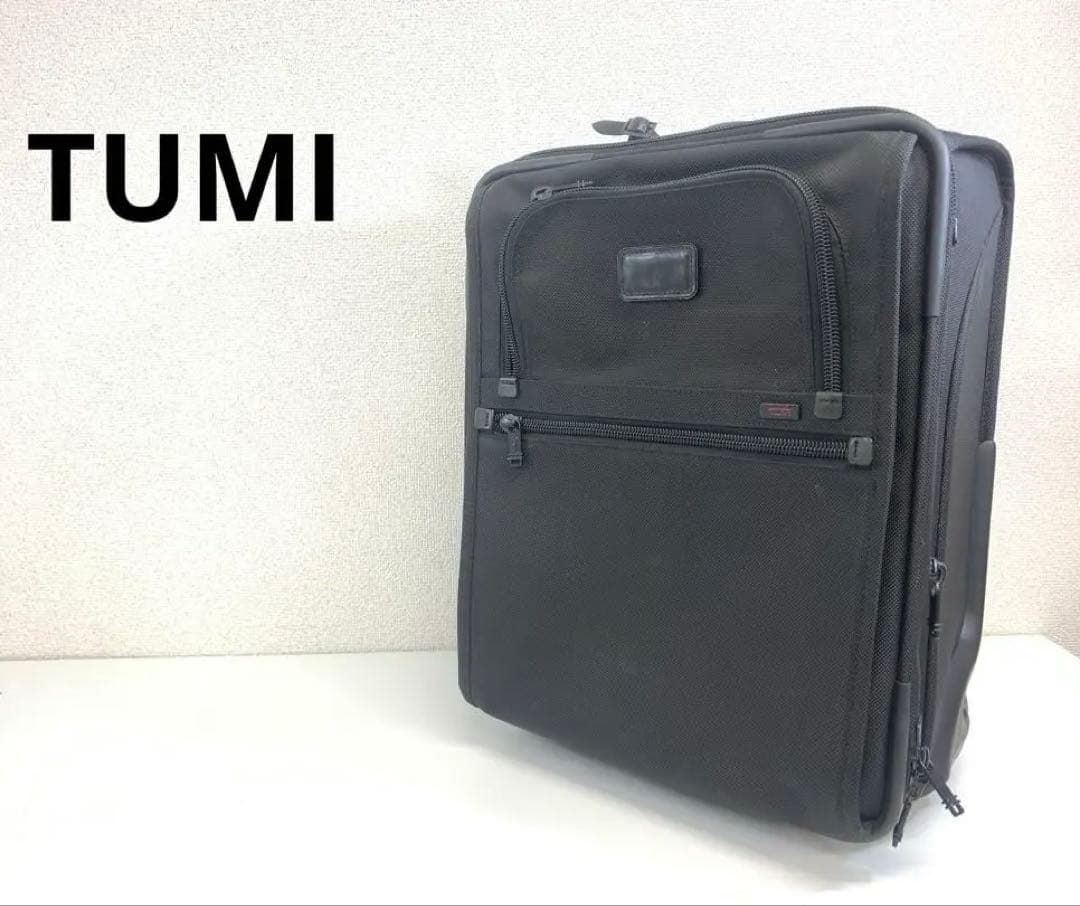 TUMIキャリー機内持込み TSA ロック 22018DH 2輪