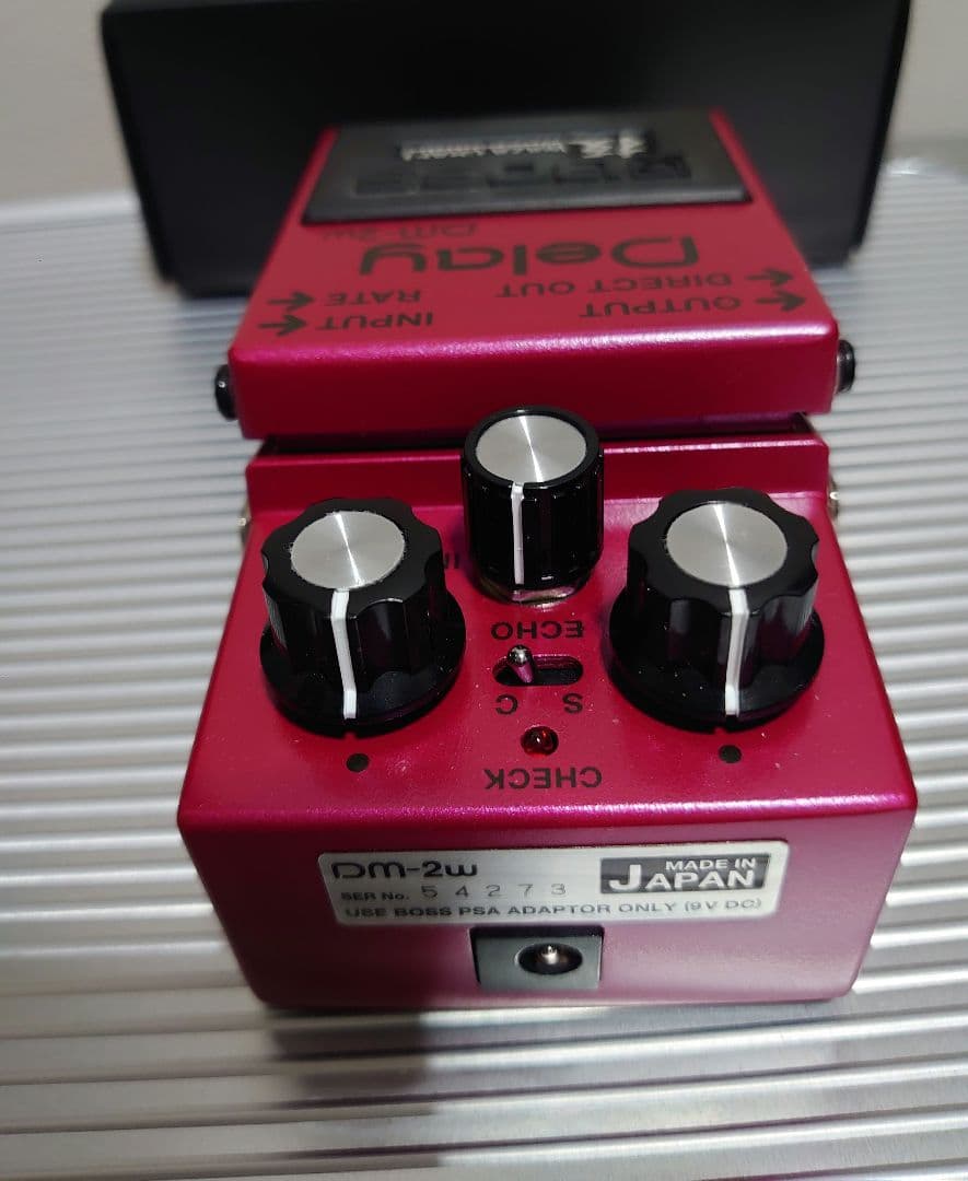 BOSS DM-2w エフェクター ディレイ