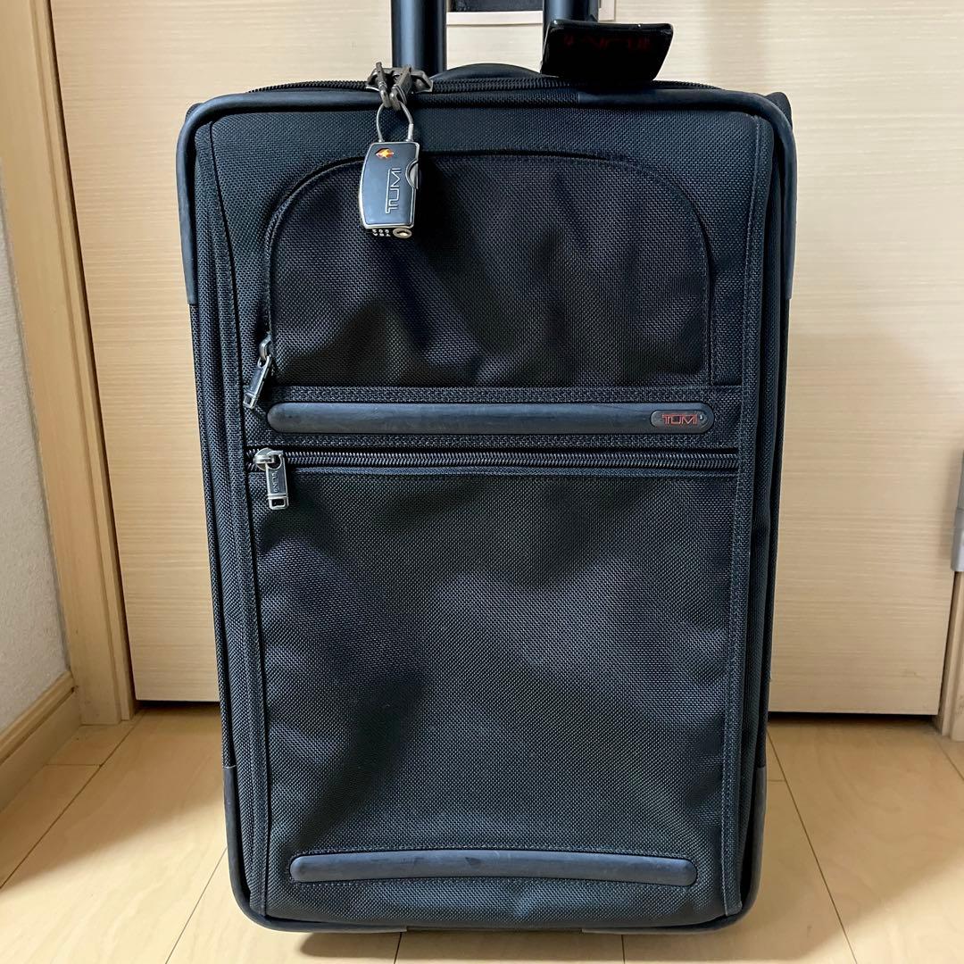 美品✨トゥミ ビジネスバッグ キャリーケース 3way 拡張機能 22022D4