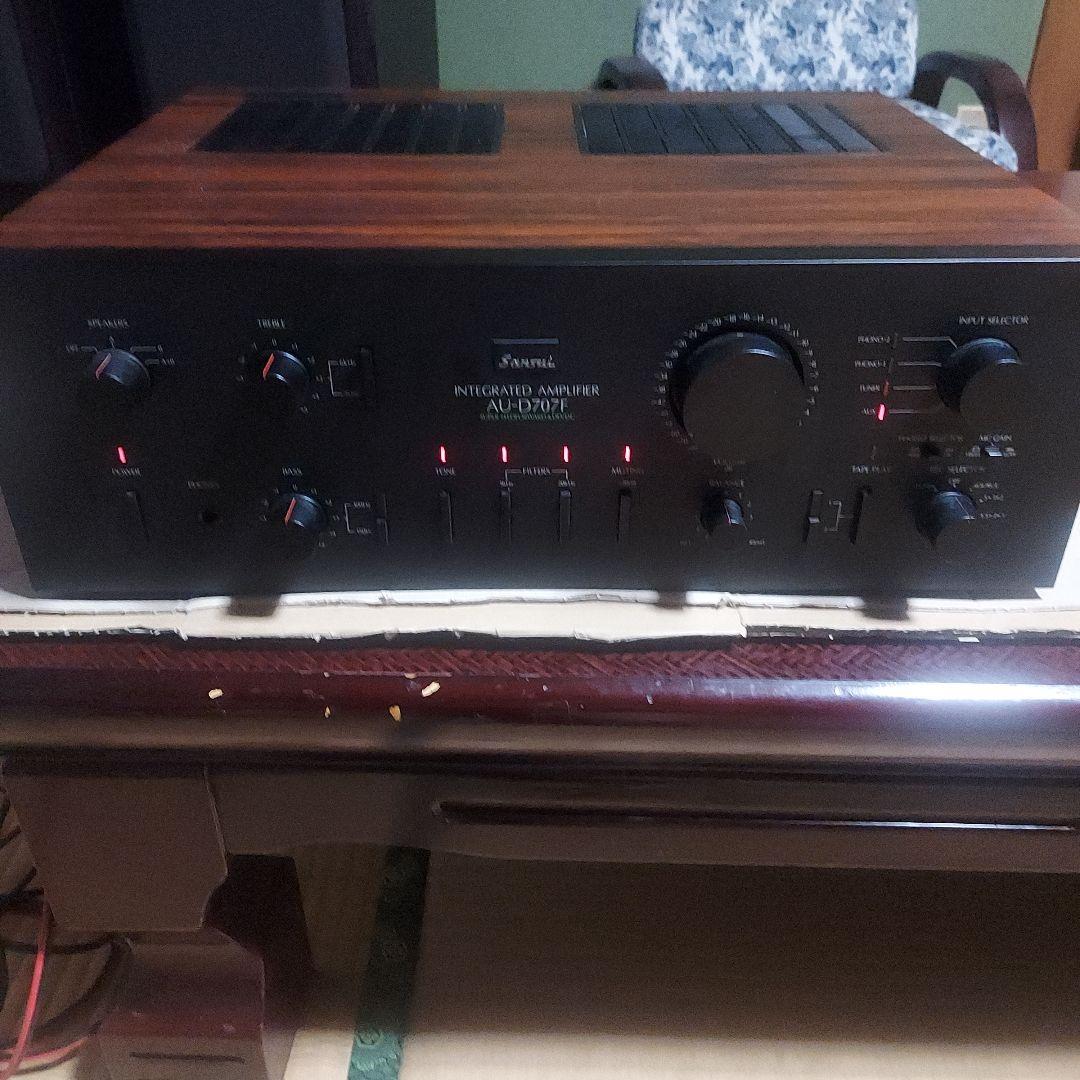 Sansui AU-D707F インテグレーテッドアンプ