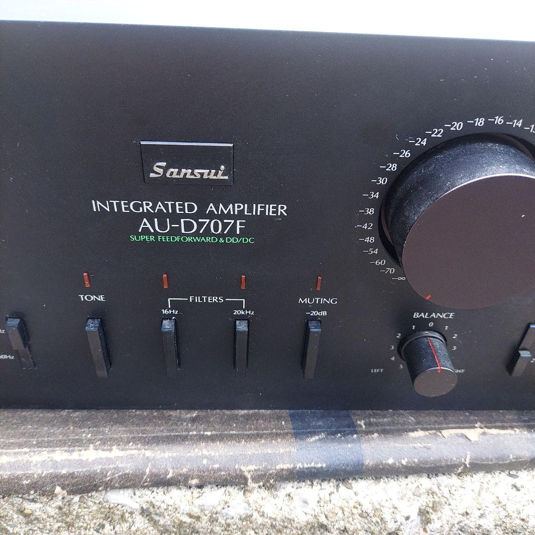 Sansui AU-D707F インテグレーテッドアンプ