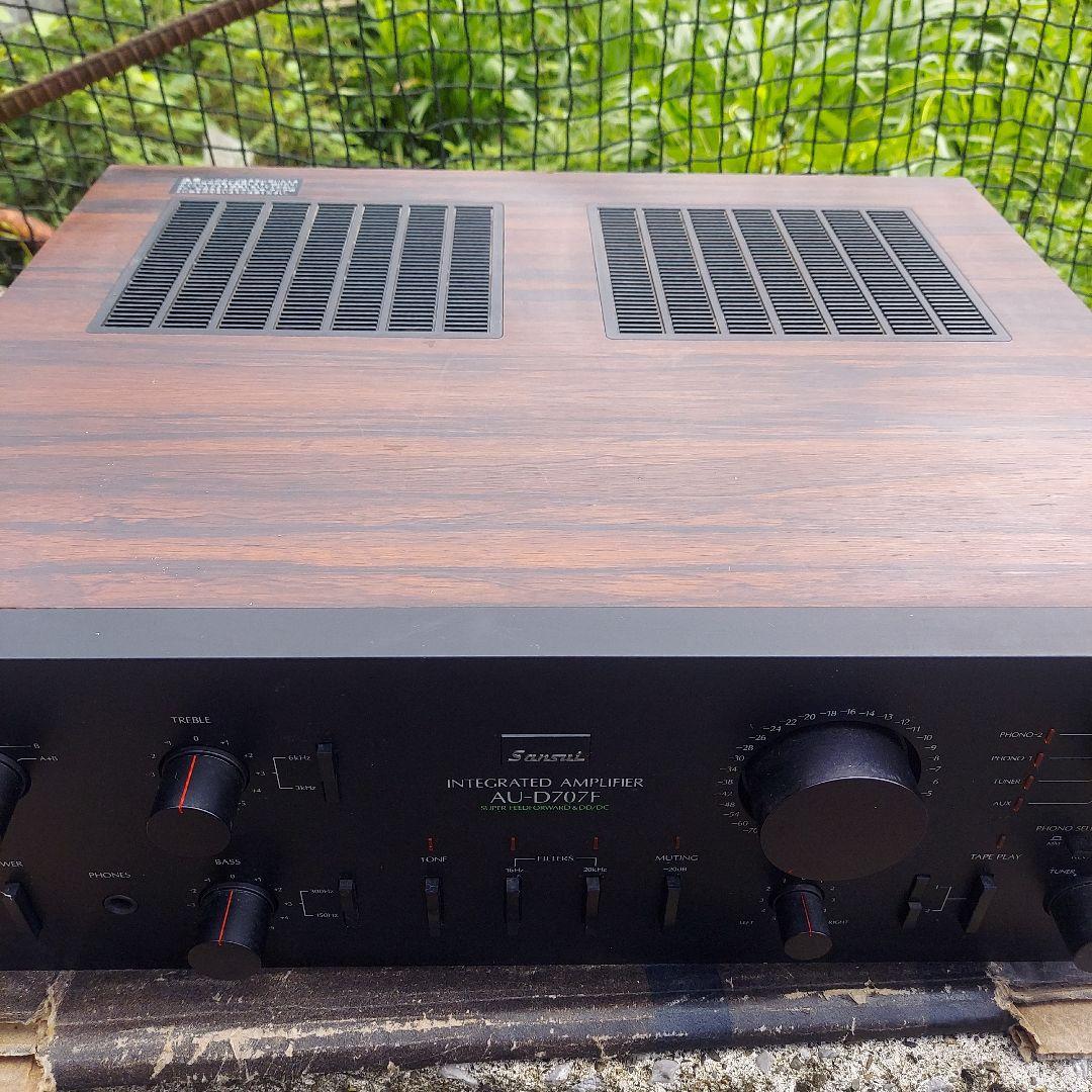 Sansui AU-D707F インテグレーテッドアンプ
