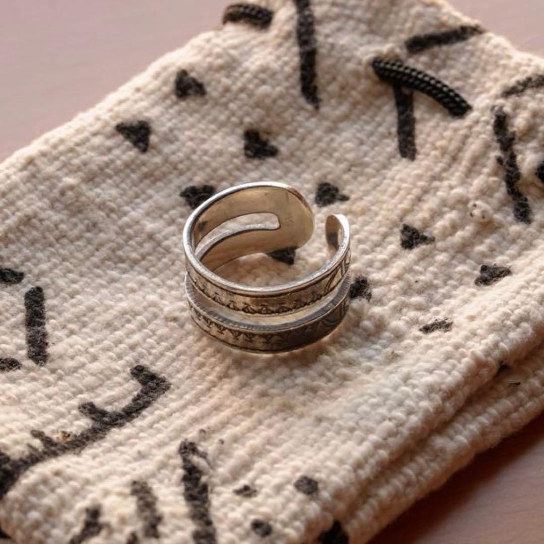 Adawat'n tuareg アダワットトゥアレグ　リング　21号 Lサイズ