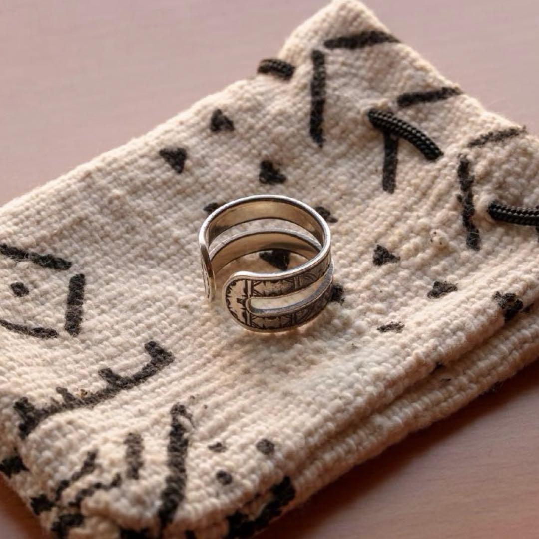 Adawat'n tuareg アダワットトゥアレグ　リング　21号 Lサイズ