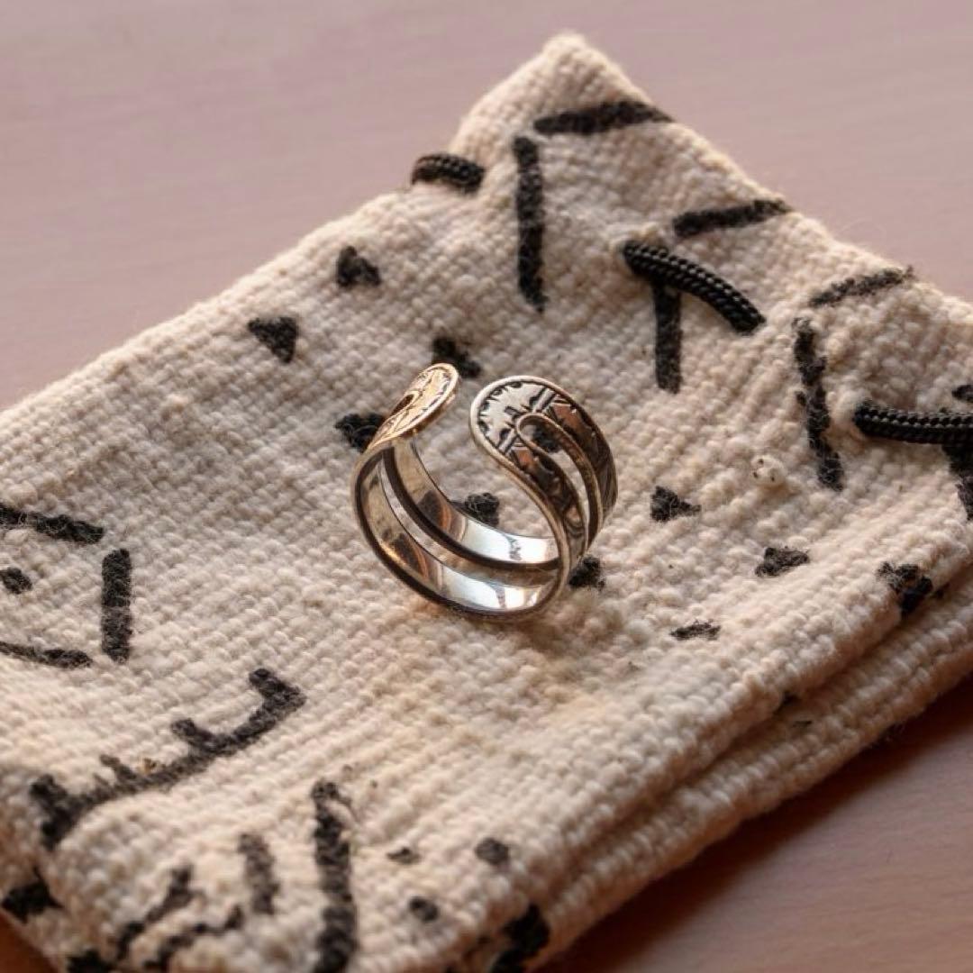 Adawat'n tuareg アダワットトゥアレグ　リング　21号 Lサイズ