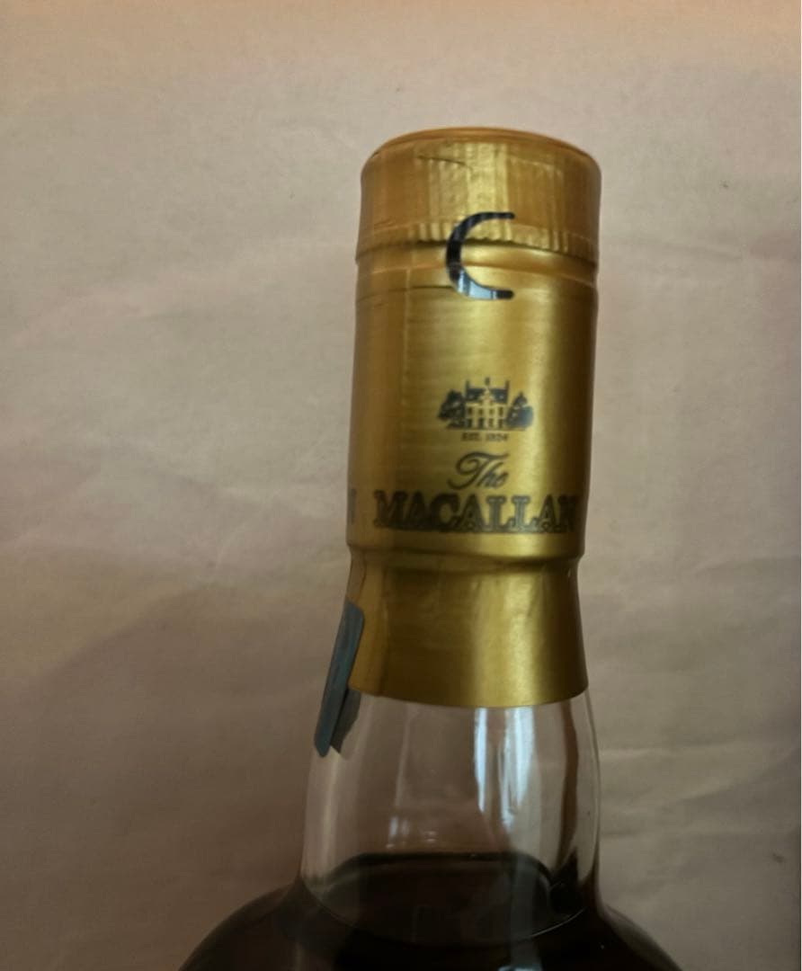 マッカラン　10年、マッカラン　10年　ファインオーク