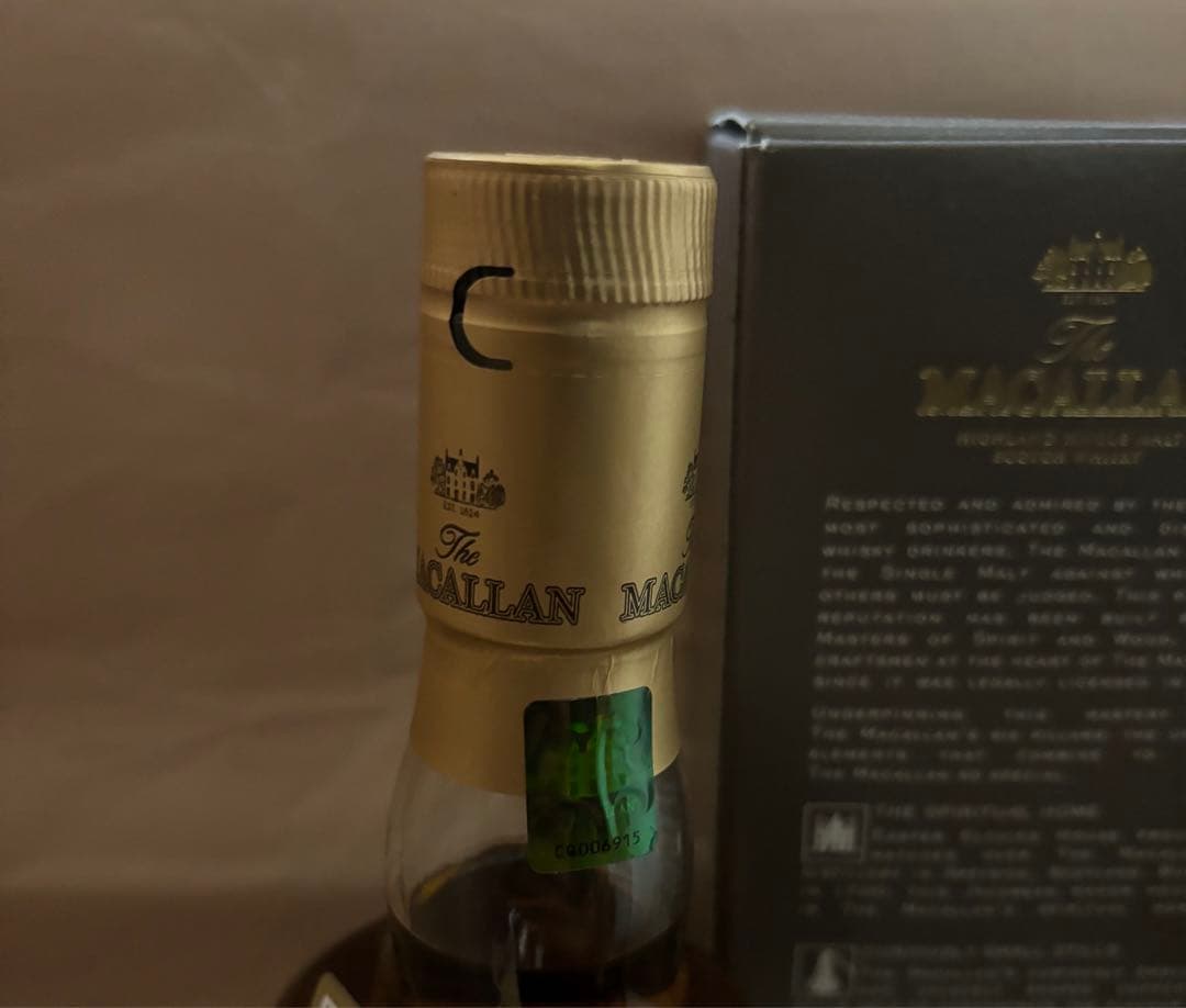 マッカラン　10年、マッカラン　10年　ファインオーク