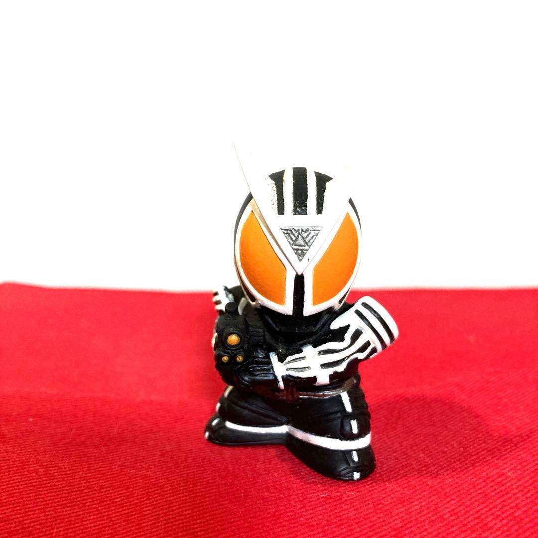 仮面ライダーデルタ 三原 北崎 フィギュア 当時物 SHF 真骨彫 希少 白黒