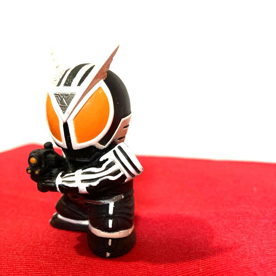 仮面ライダーデルタ 三原 北崎 フィギュア 当時物 SHF 真骨彫 希少 白黒