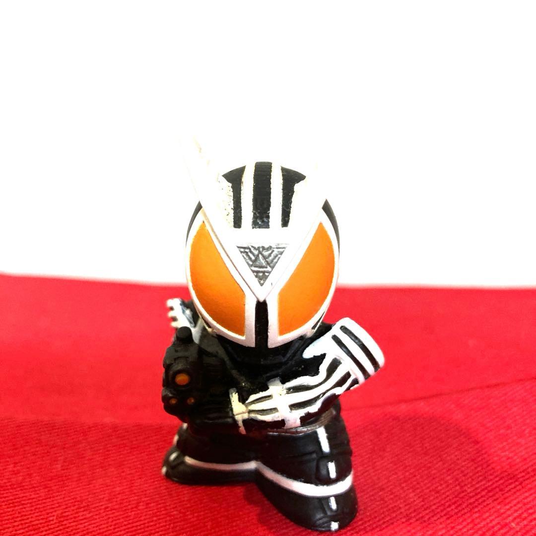 仮面ライダーデルタ 三原 北崎 フィギュア 当時物 SHF 真骨彫 希少 白黒