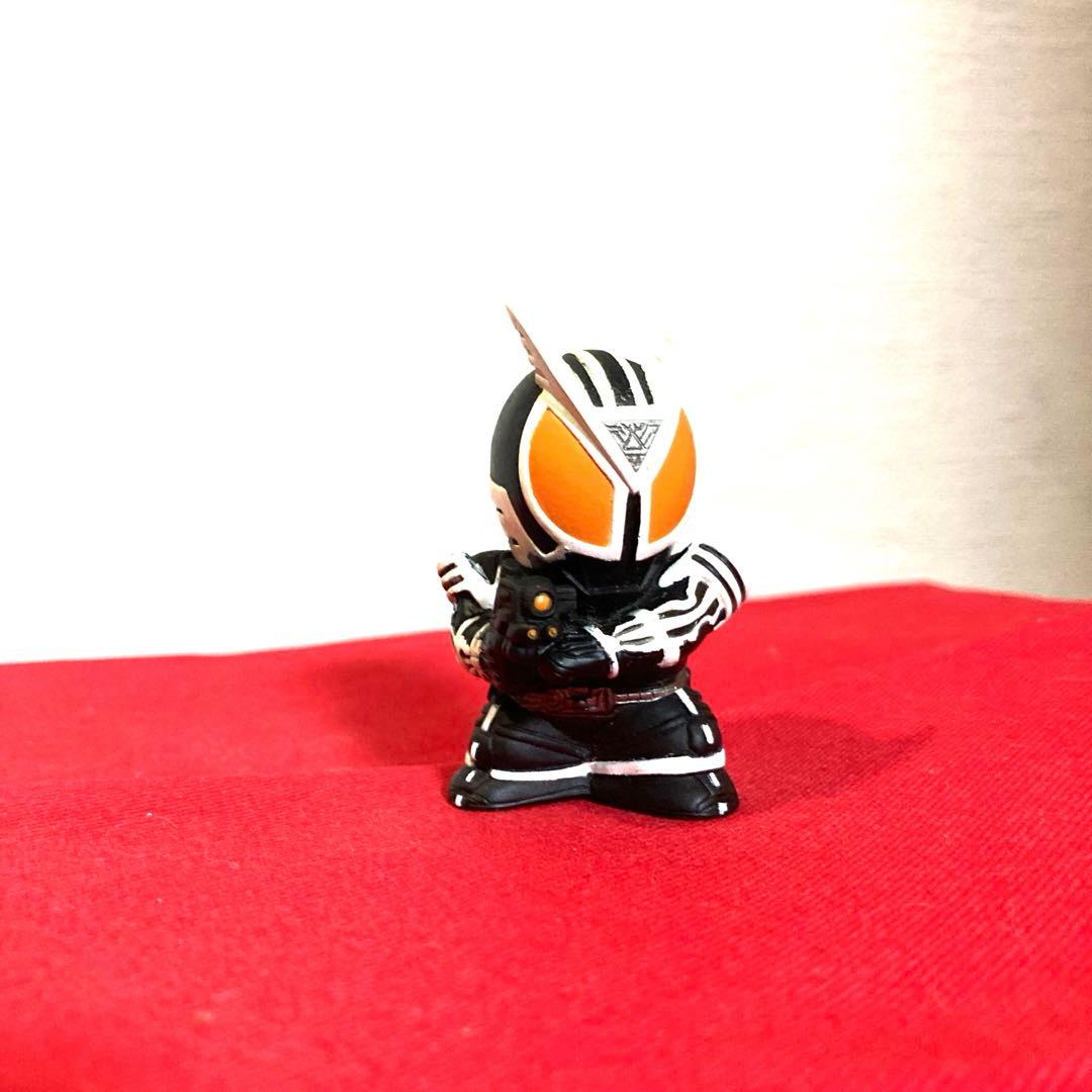 仮面ライダーデルタ 三原 北崎 フィギュア 当時物 SHF 真骨彫 希少 白黒