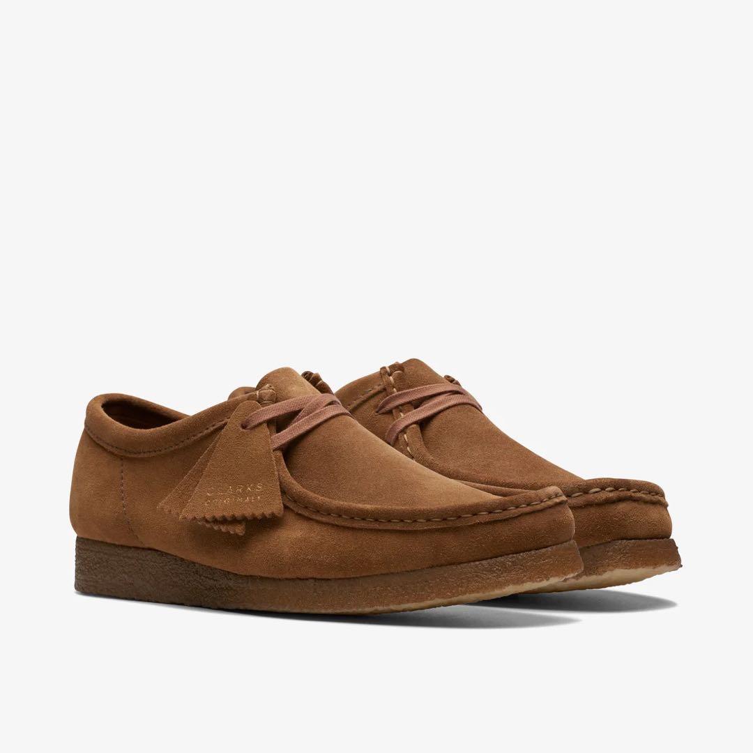 Clarks Wallabee Cola 新品未使用 8(26cm)