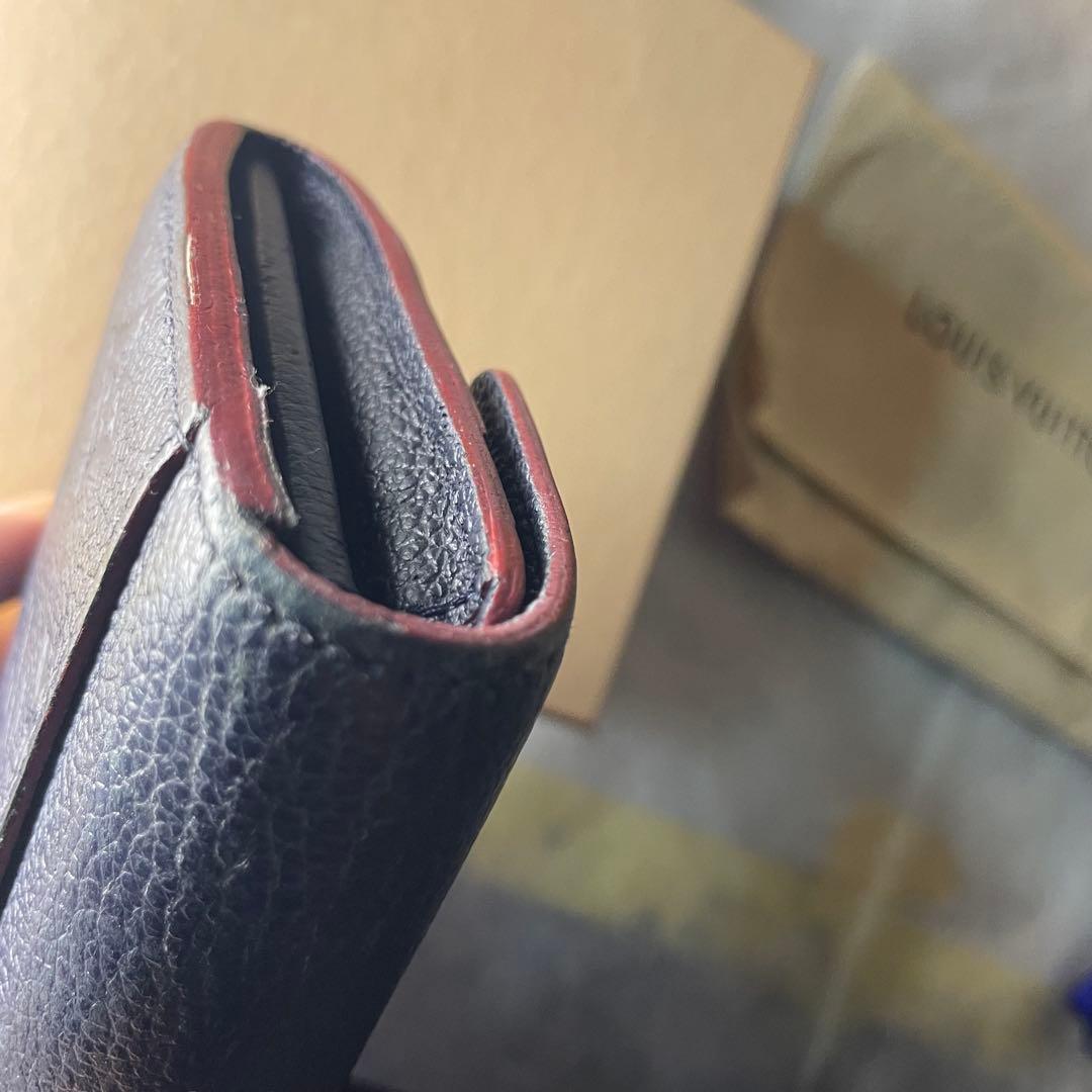 LOUIS VUITTONモノグラムアンプラント ポルトフォイユ長財布