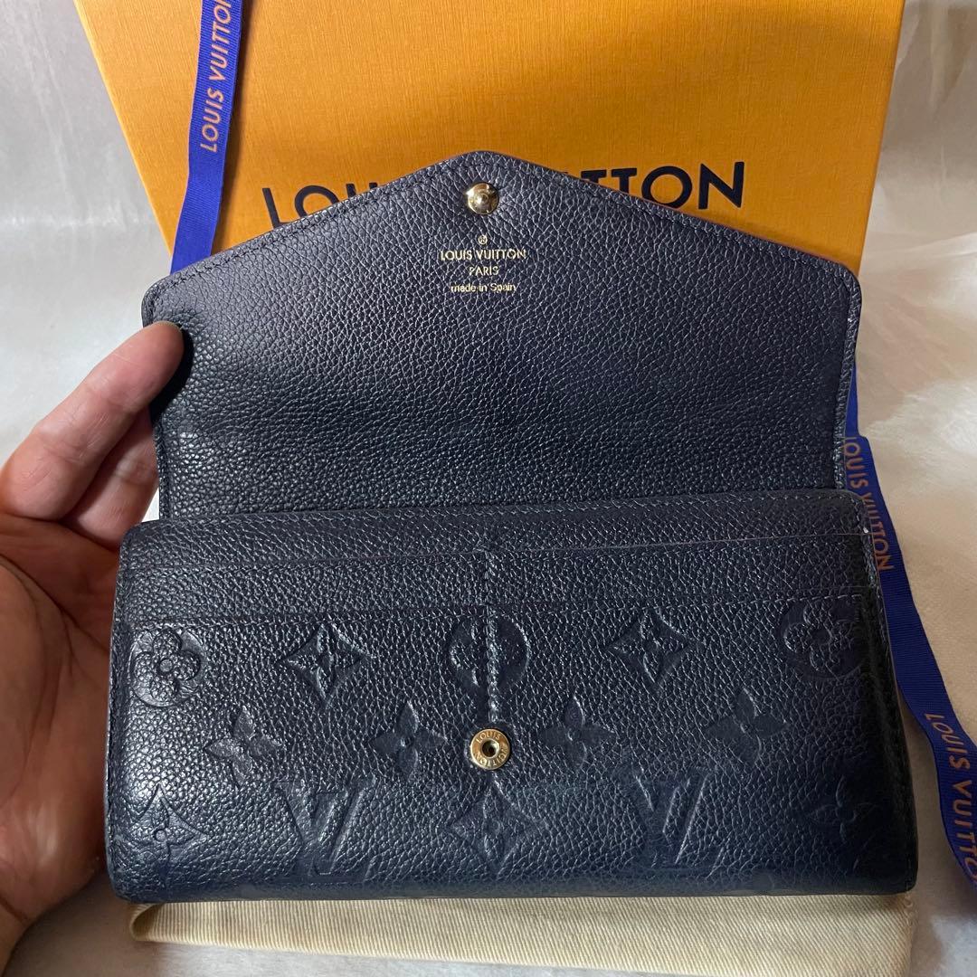 LOUIS VUITTONモノグラムアンプラント ポルトフォイユ長財布