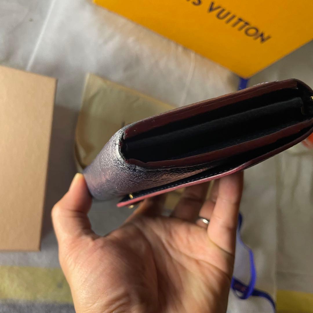 LOUIS VUITTONモノグラムアンプラント ポルトフォイユ長財布