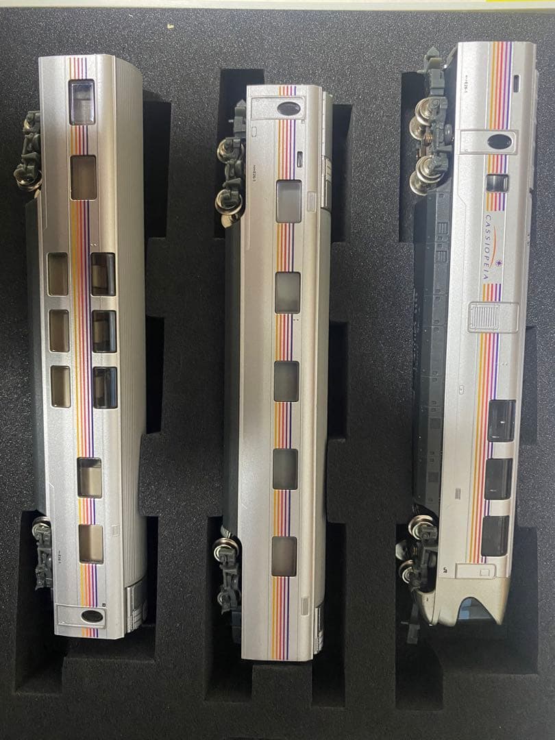 初回限定品　TOMIX 92717 92718 E26系　寝台特急　カシオペア