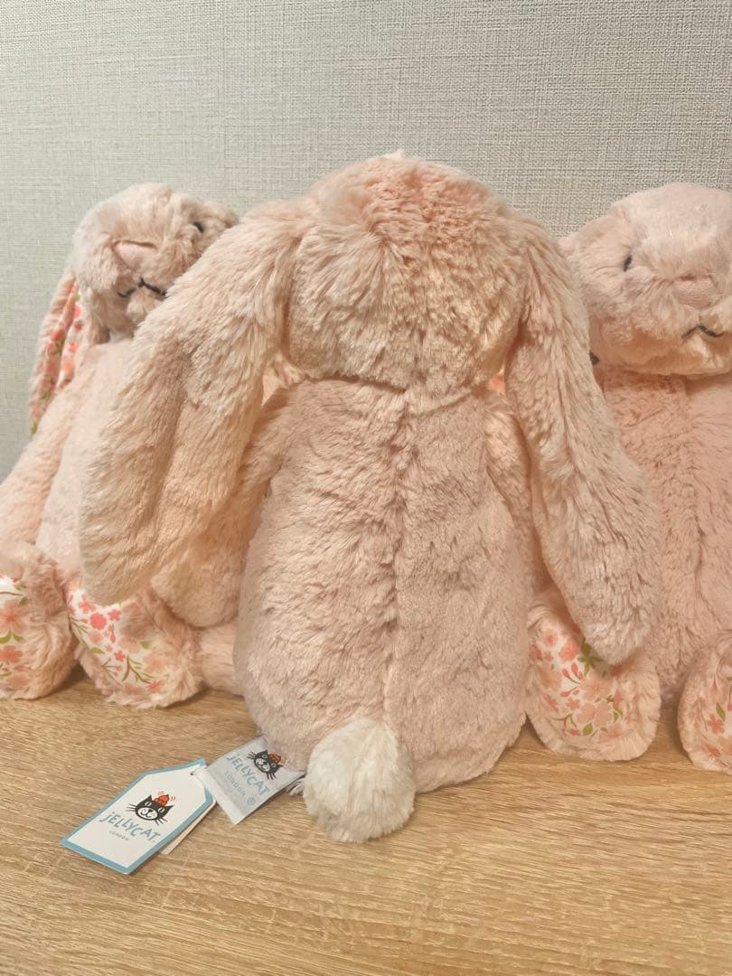 【新品2体セット】ジェリーキャット うさぎ ぬいぐるみ イギリス正規店購入