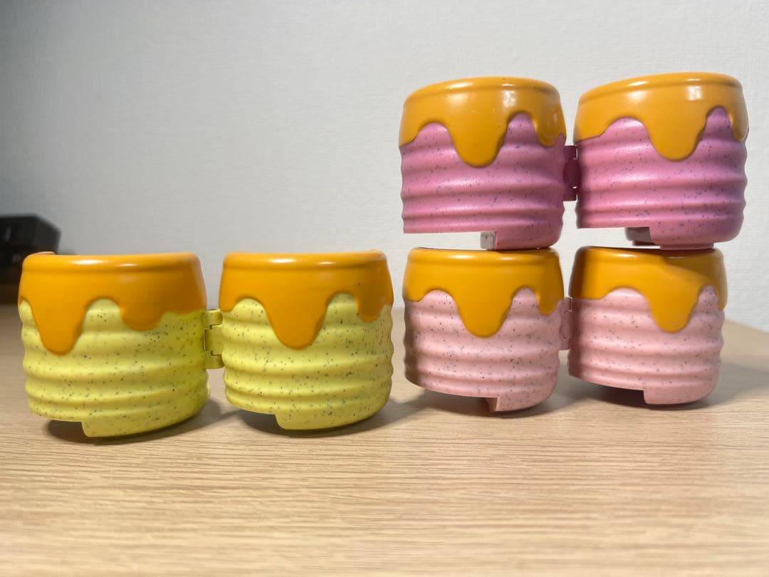 セガトイズ　お茶犬湯のみの小部屋　7個セット　なごみの家