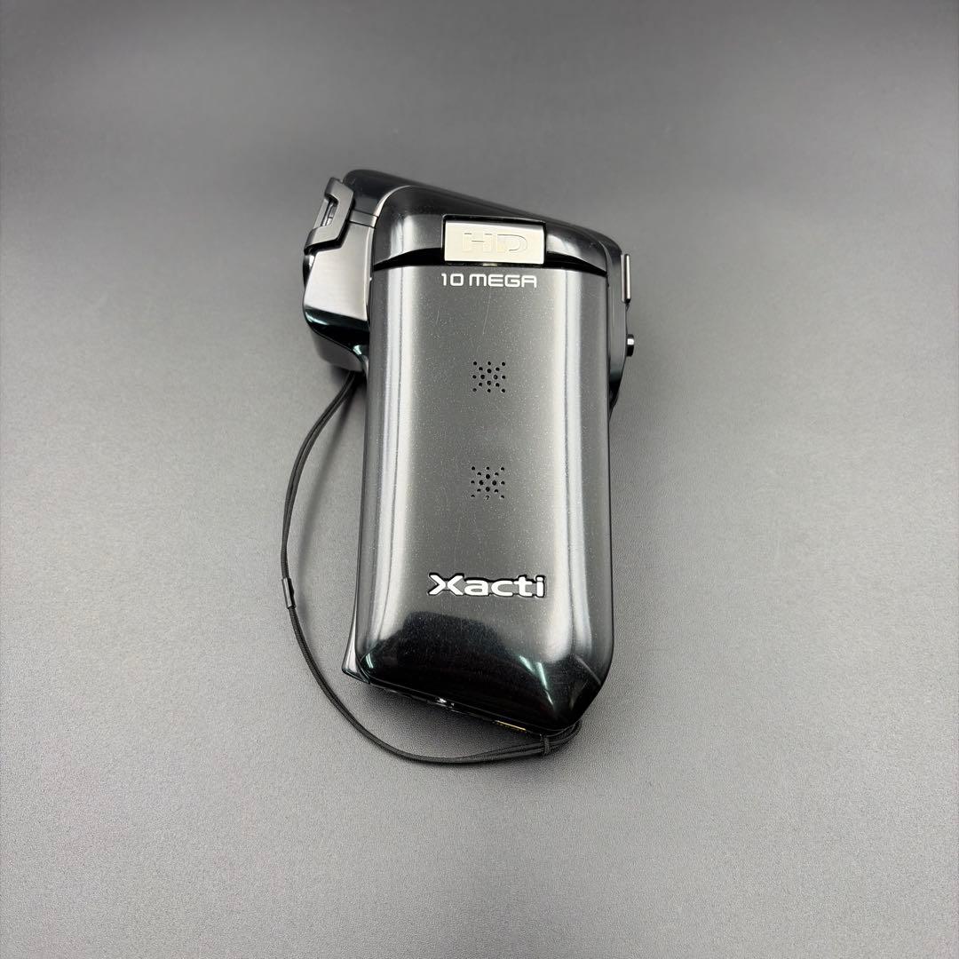 SANYO Xacti DMX-CG10 ブラック メモリビデオカメラ ザクティ