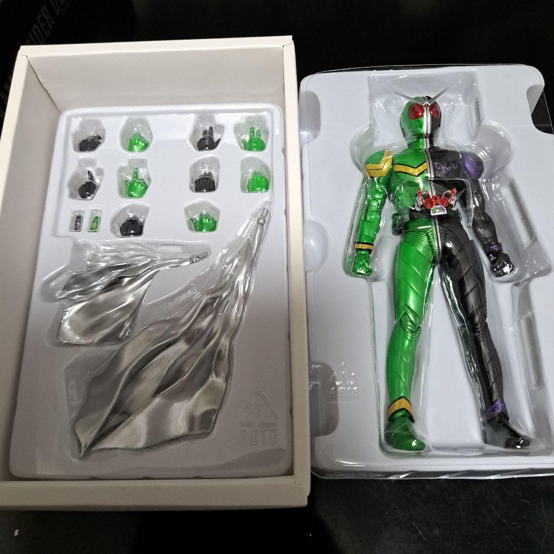 真骨頂 仮面ライダーW フィギュア