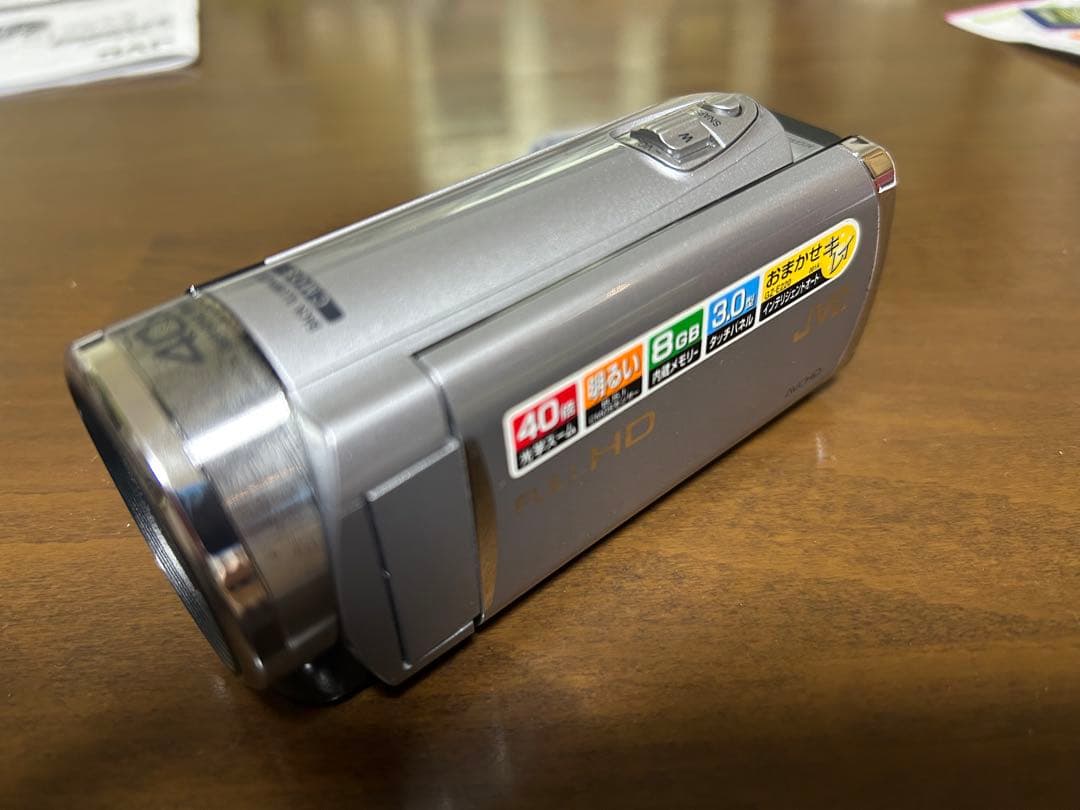JVC Everio GZ-E220 ビデオカメラ 本体