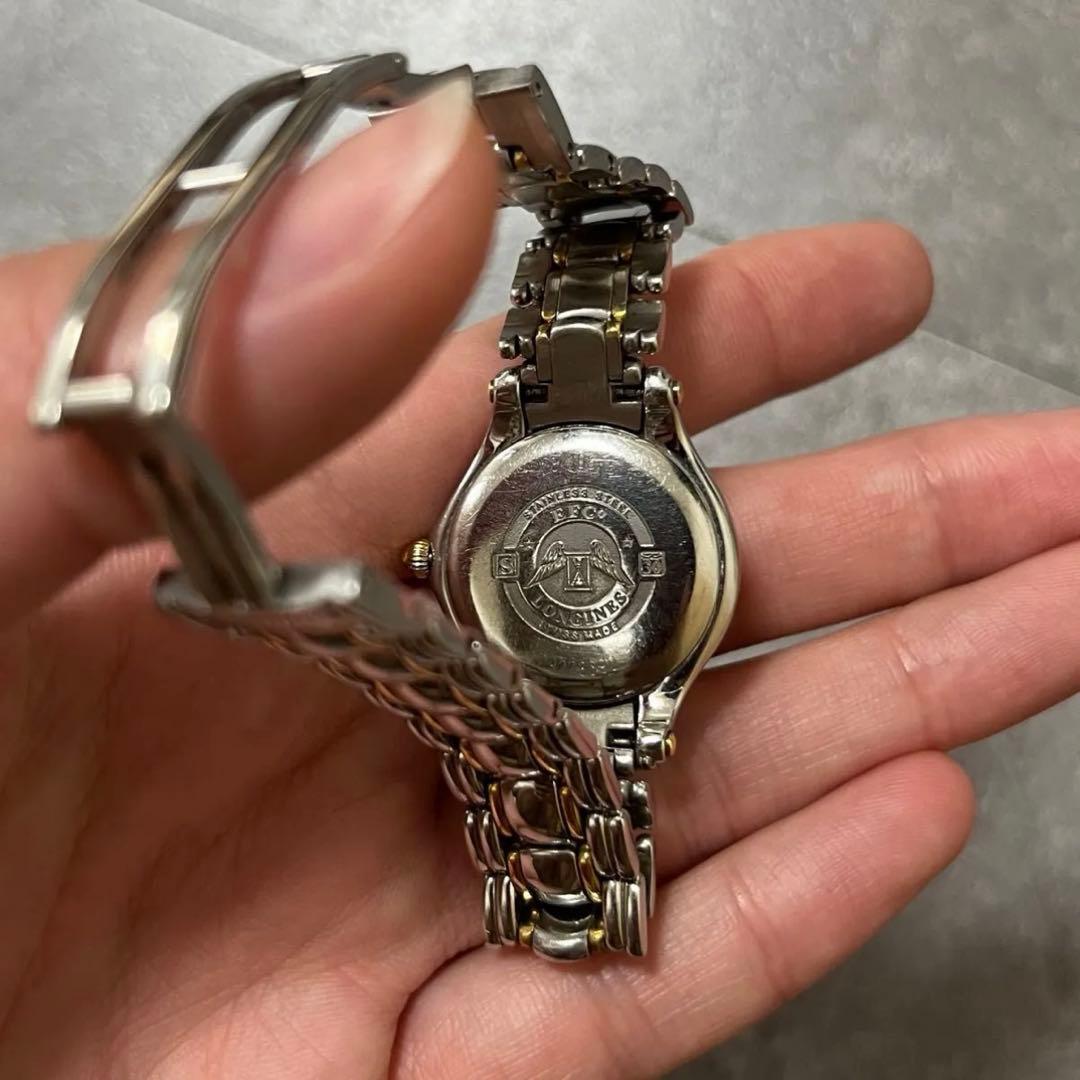 LONGINES ロンジン ゴールデンウィング デイト ホワイト文字盤　希少