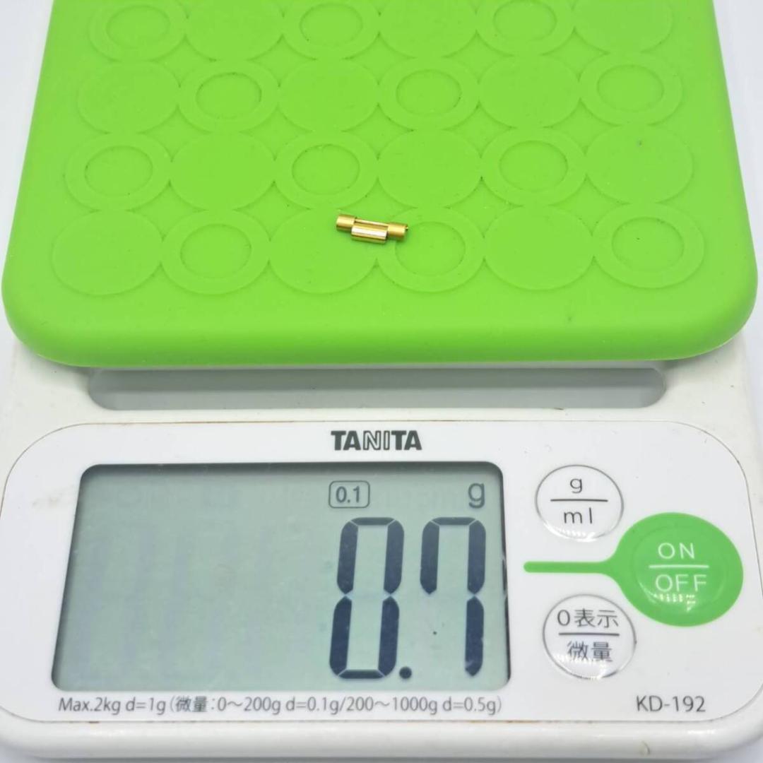 ロレックス　コマ　12mm　K18　中空　18K　Rolex　ヴィンテージ