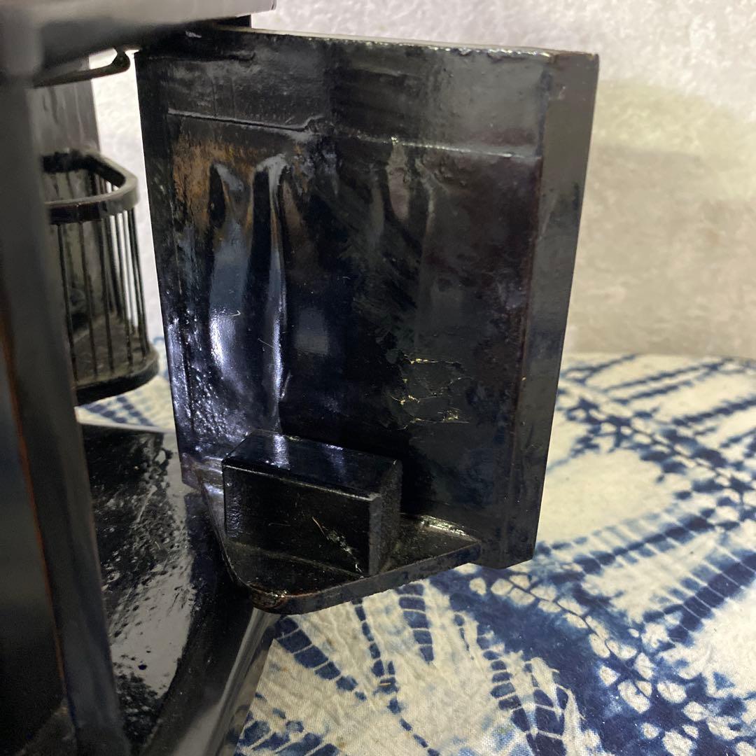 希少！相馬焼　回転式煙草入れ