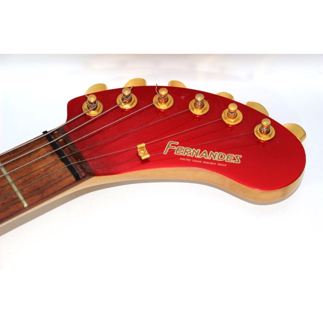 FERNANDES ZO-3 レッド アンプ内蔵タイプ エレキギター