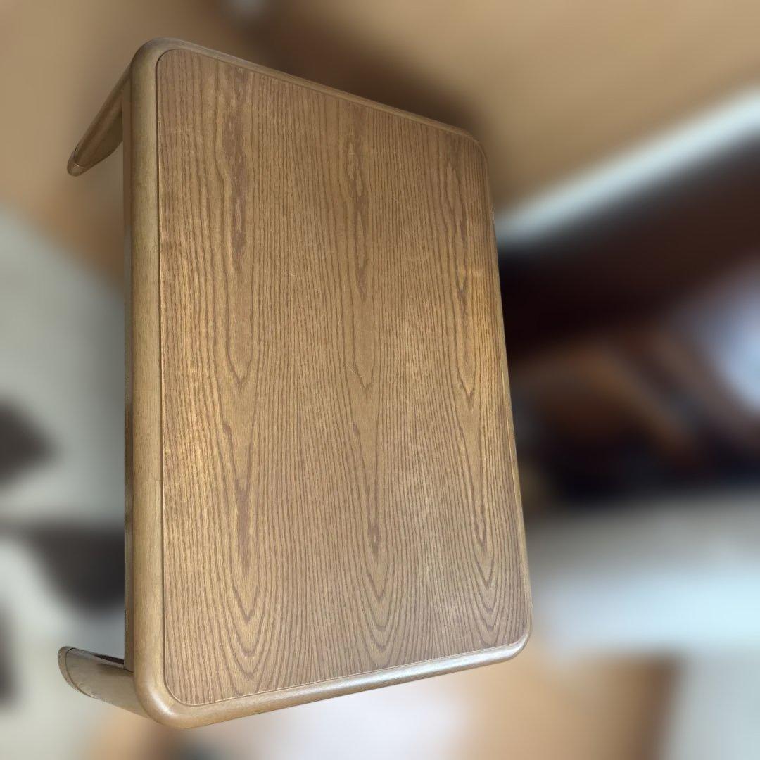 コイズミナチュラルウッド 家具調長方形こたつ未使用に近いコード収納付き即日発送！