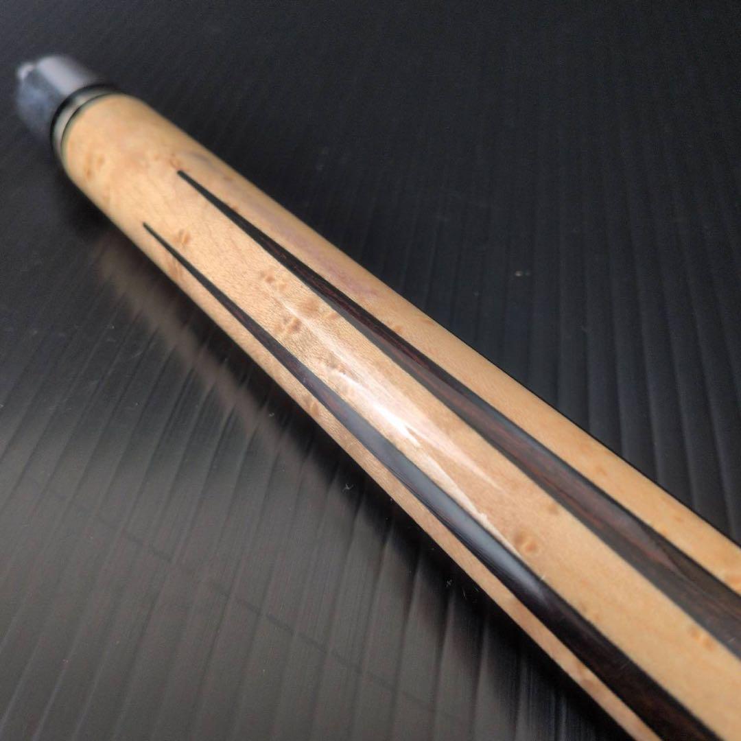 綺麗 Mezz メッヅ キュー ハイブリッド プロ2 6剣 ビリヤード 希少