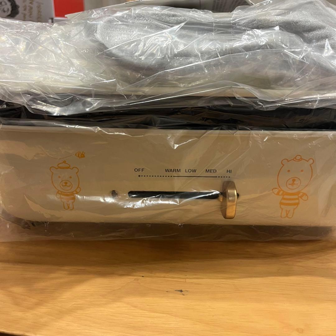 非売品! 懸賞当選品! BRUNO コンパクトホットプレート BOE021