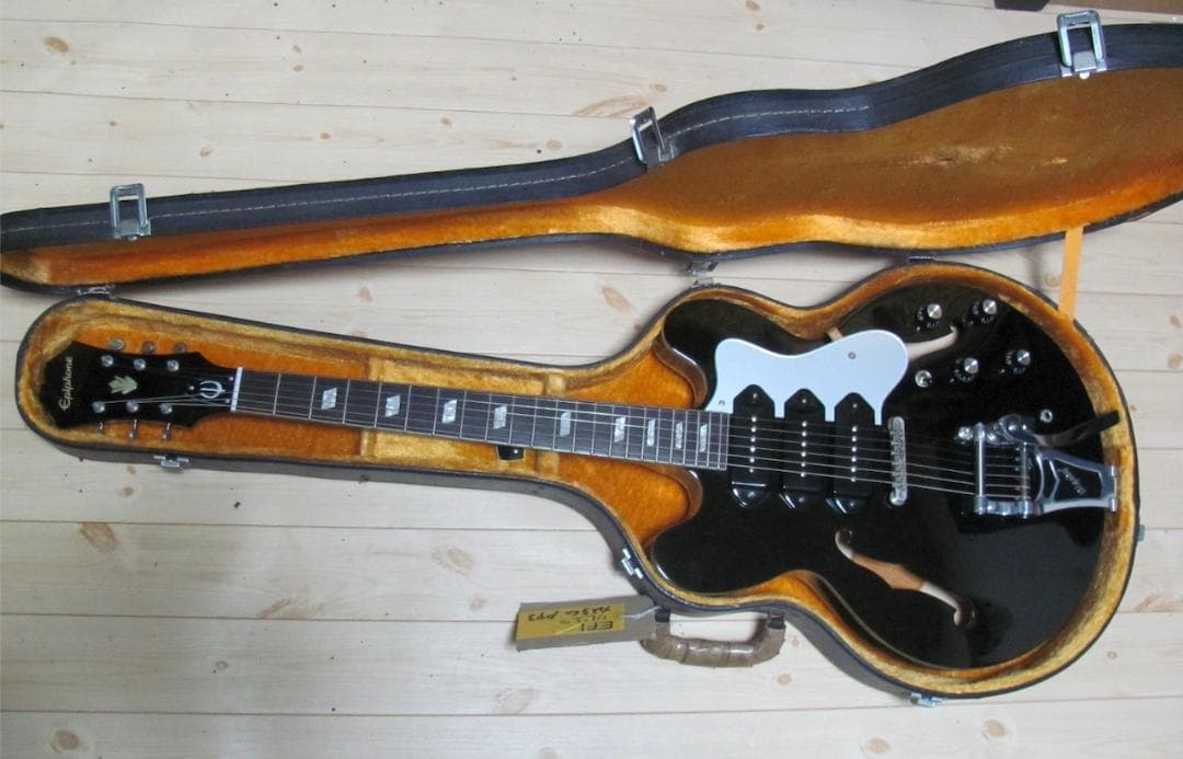 エピフォン リビエラ カスタム P93 P90×3