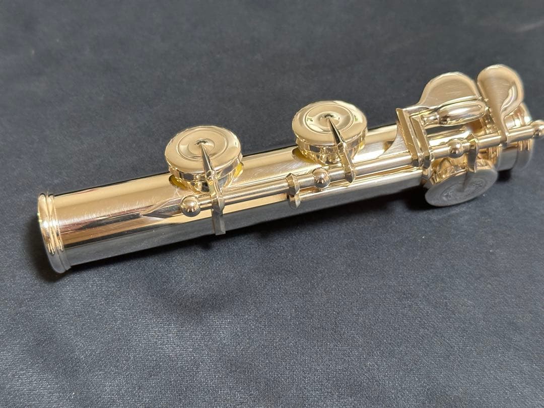 SANKYO FLUTES Hand-made DT RC 総銀製