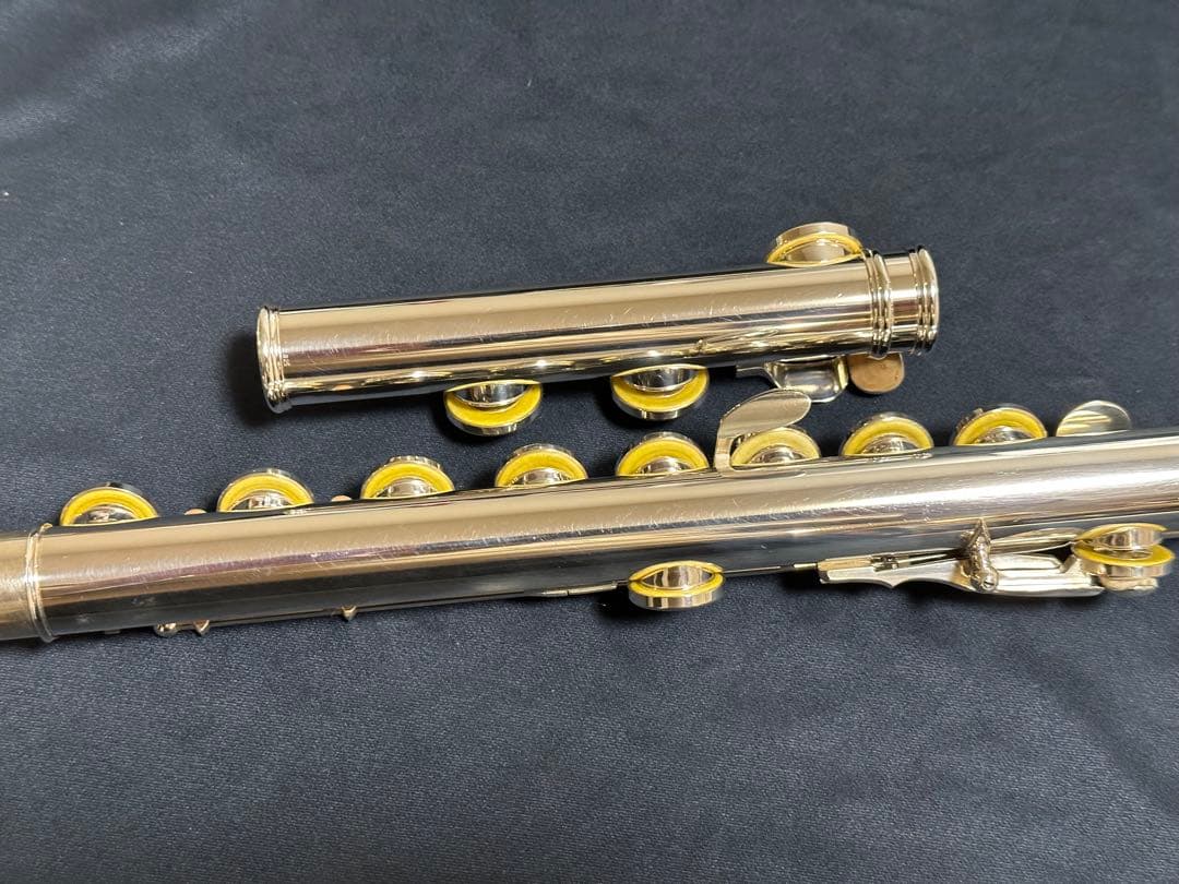 SANKYO FLUTES Hand-made DT RC 総銀製