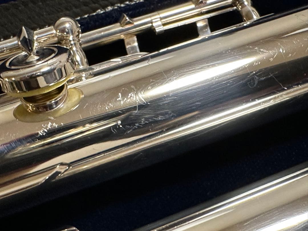 SANKYO FLUTES Hand-made DT RC 総銀製