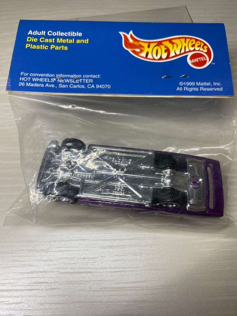 ミニカー HotWheels 13th CONVENTION PURPLE PASSION