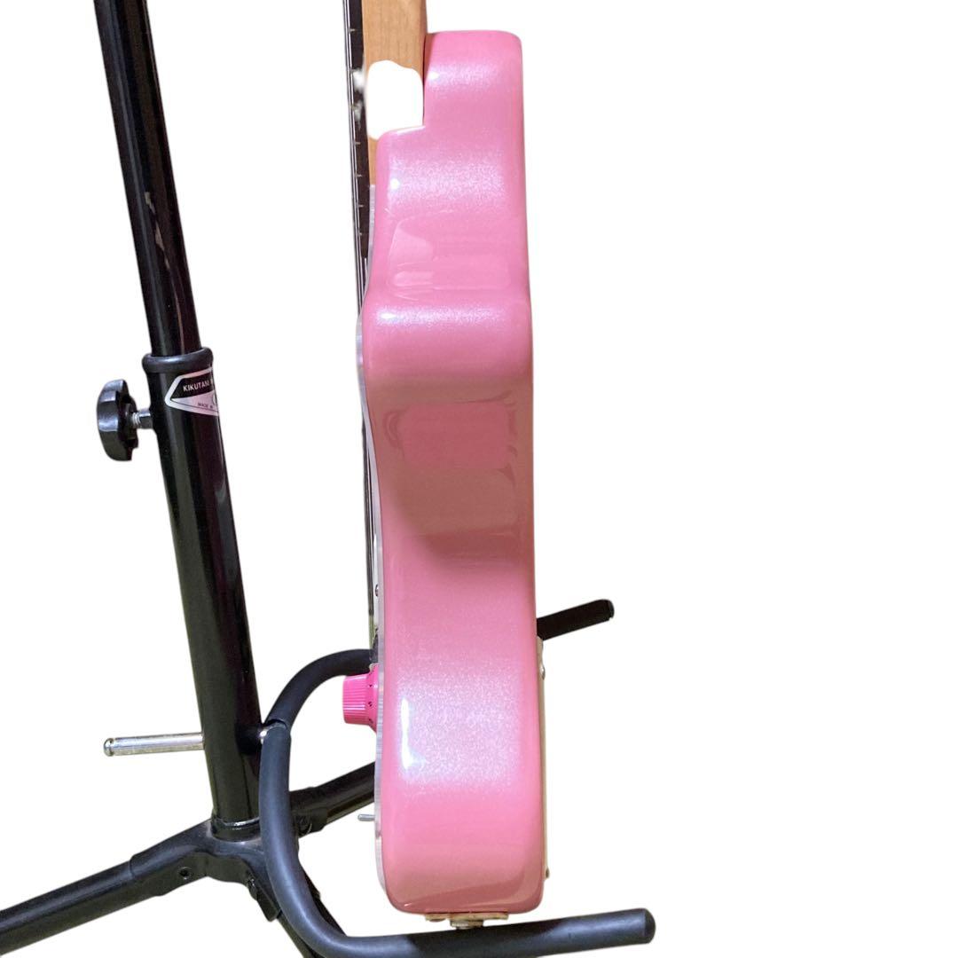 ハローキティ エレキギター FERNANDES ZO-3 kitty