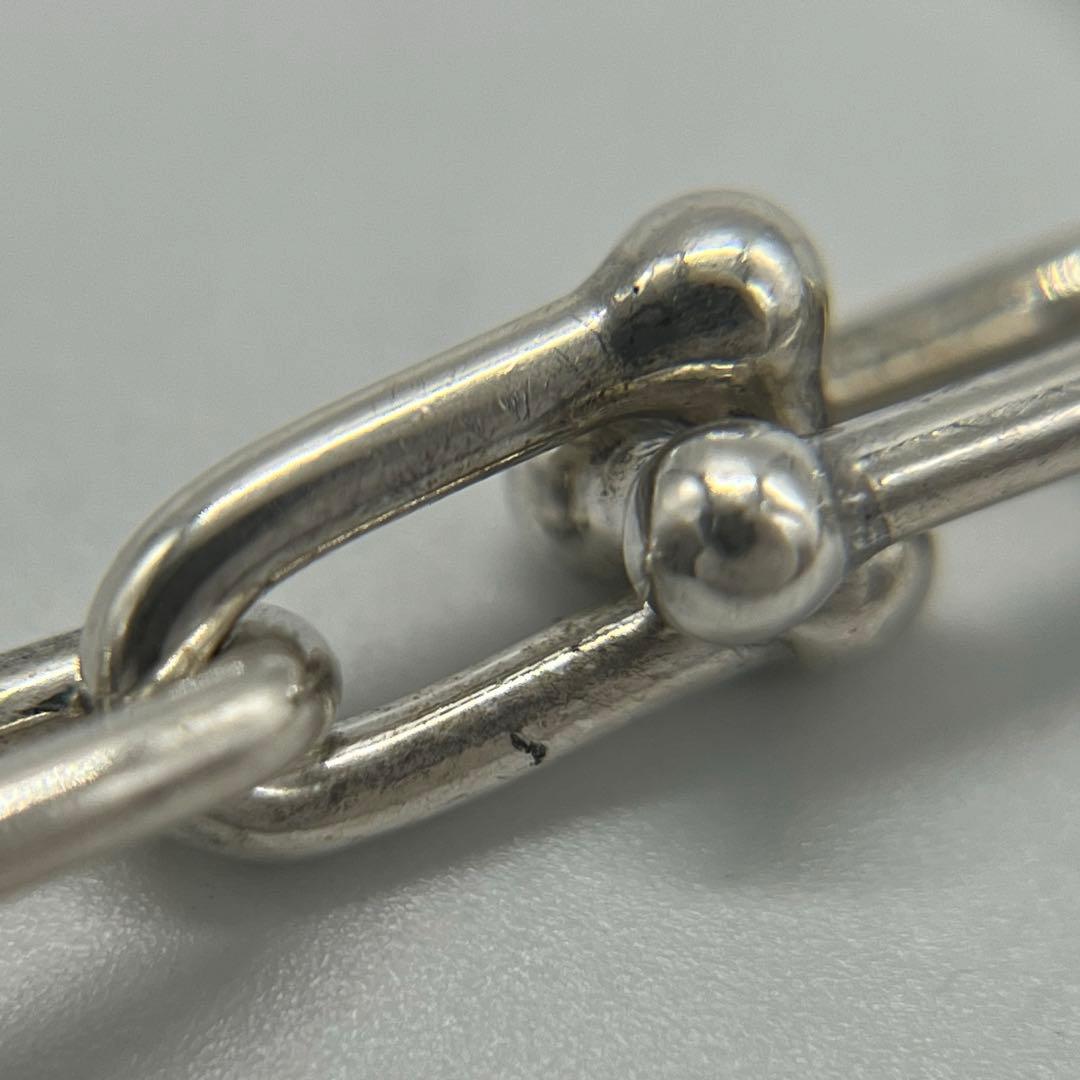 ティファニー TIFFANY ハードウェア スモールリンク ブレスレット SV