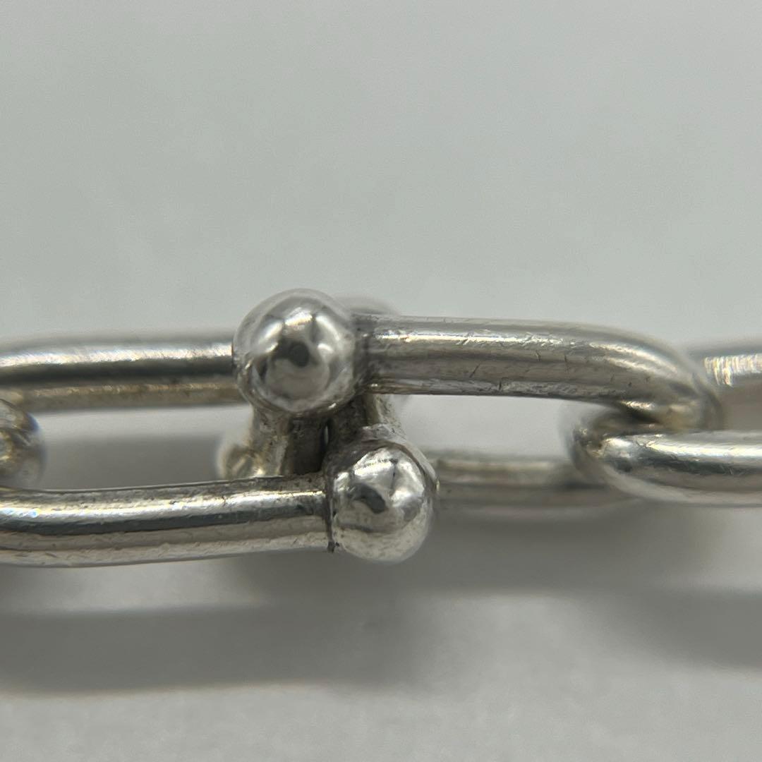 ティファニー TIFFANY ハードウェア スモールリンク ブレスレット SV