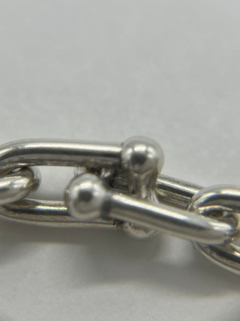 ティファニー TIFFANY ハードウェア スモールリンク ブレスレット SV