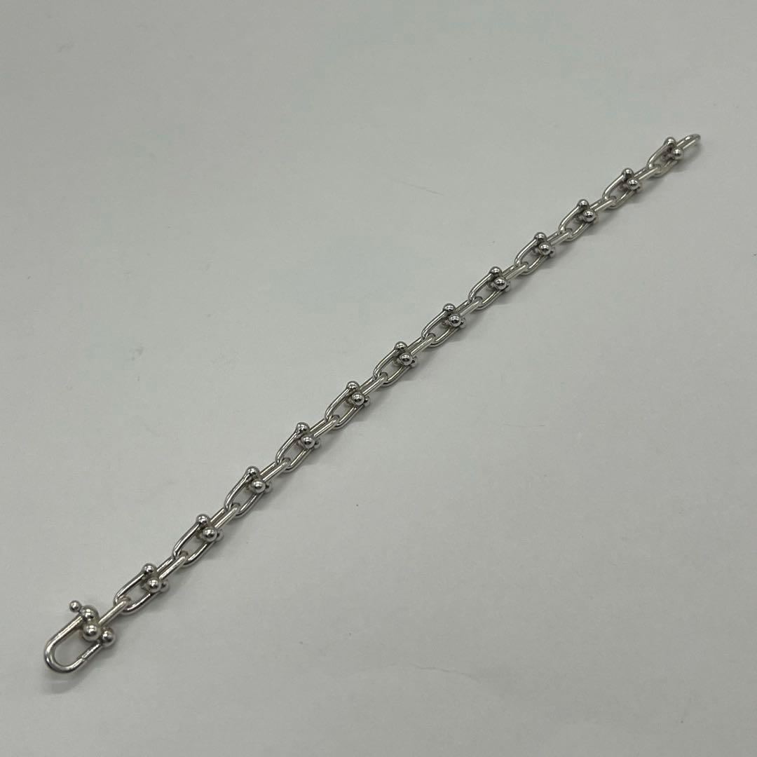 ティファニー TIFFANY ハードウェア スモールリンク ブレスレット SV